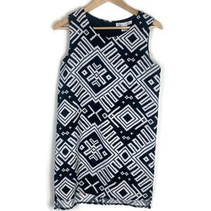 Sans Souci tribal print dress small …